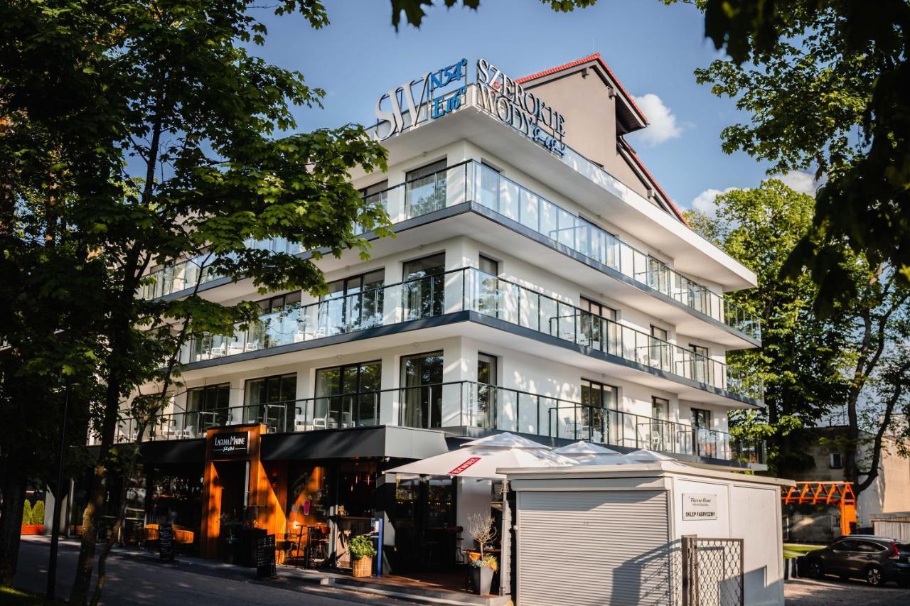 Hotel Szerokie Wody Sea & Sand Ustka Exterior photo