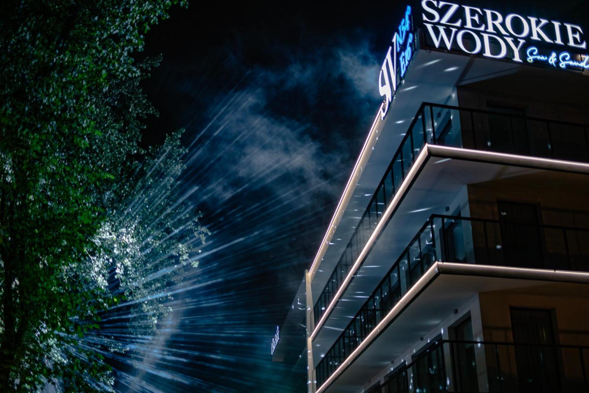 Hotel Szerokie Wody Sea & Sand Ustka Exterior photo