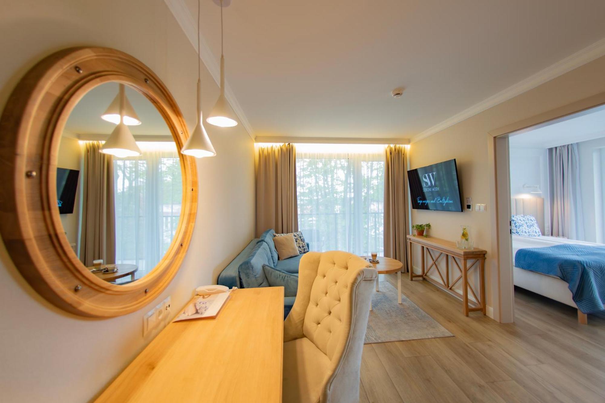 Hotel Szerokie Wody Sea & Sand Ustka Exterior photo