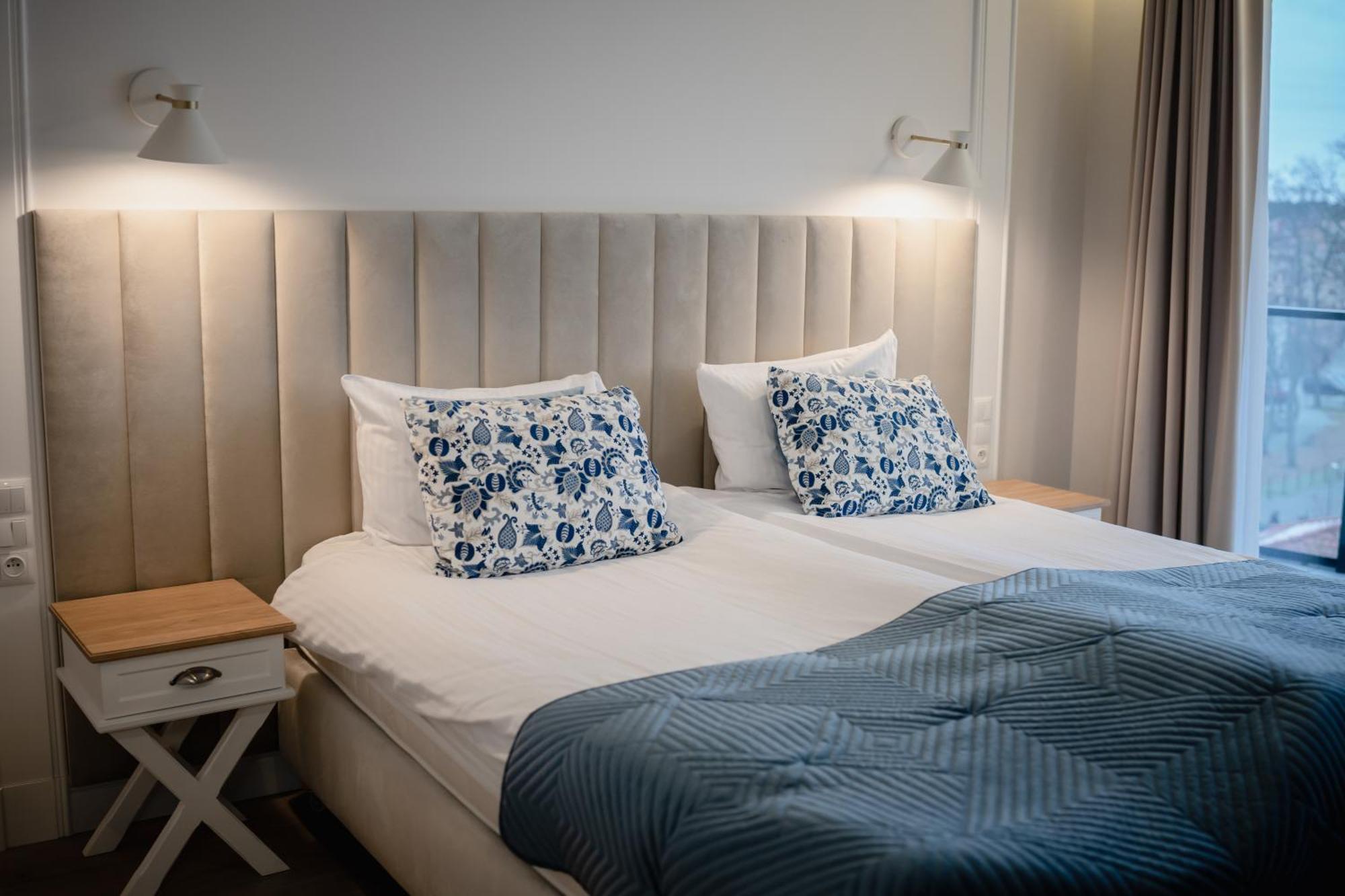 Hotel Szerokie Wody Sea & Sand Ustka Exterior photo